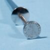 Paillard Bolex 8" Metal Cable Shutter Release * Excellent