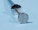 Paillard Bolex 8" Metal Cable Shutter Release * Excellent