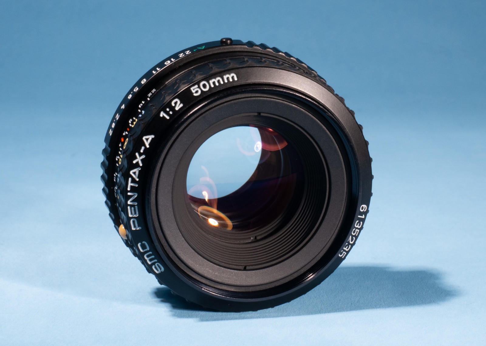 Pentax-A-SMC-50mm-f2-Prime-Lens-MX-KM-K1000-ME-Super-etc-Excellent-137380053910-2