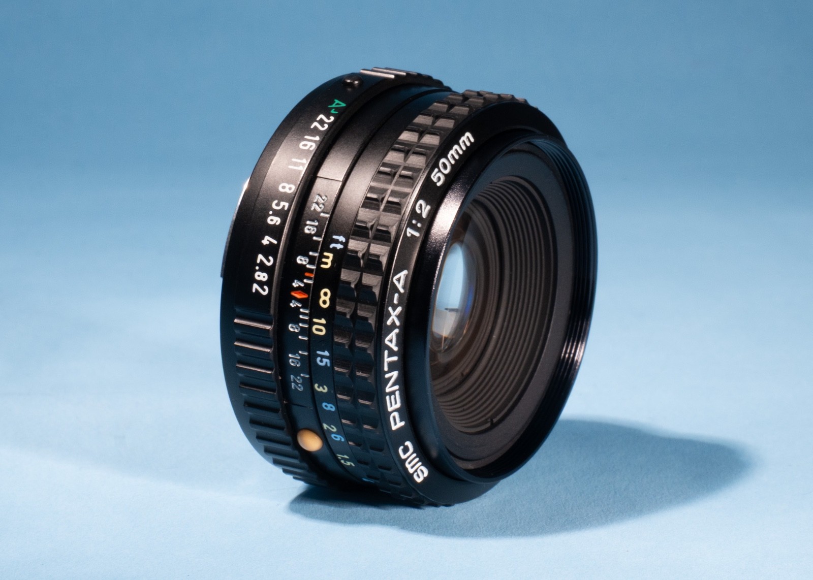 Pentax-A-SMC-50mm-f2-Prime-Lens-MX-KM-K1000-ME-Super-etc-Excellent-137380053910-3