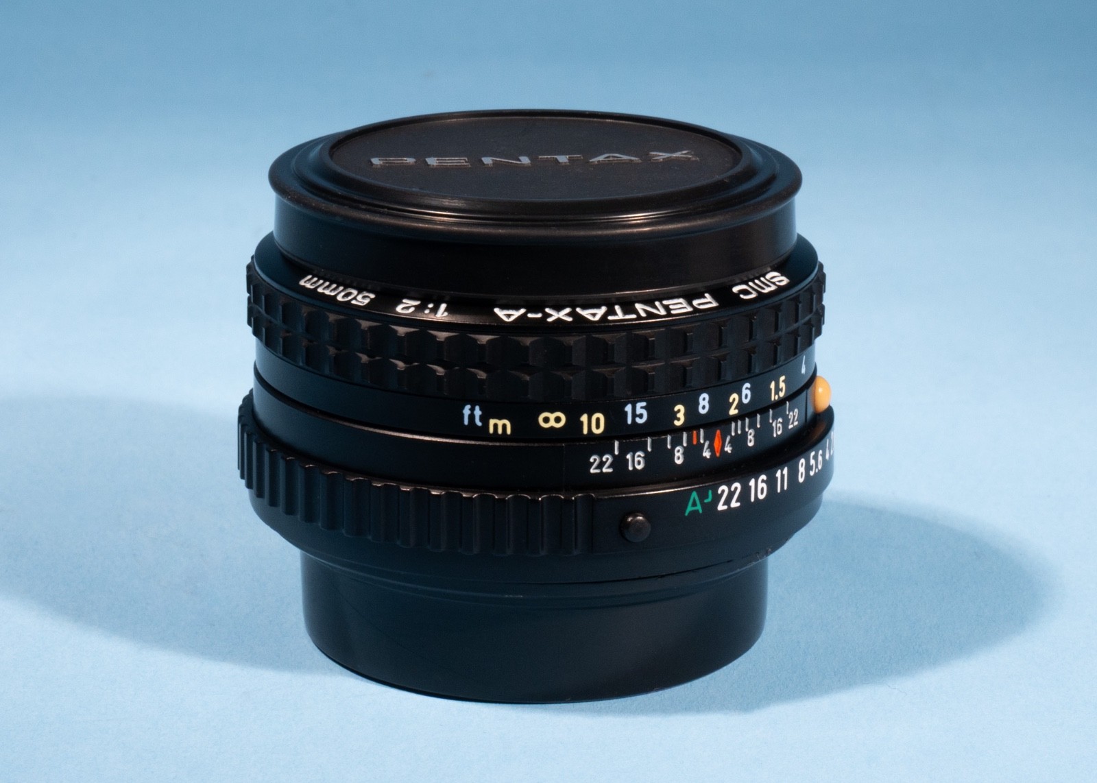 Pentax-A-SMC-50mm-f2-Prime-Lens-MX-KM-K1000-ME-Super-etc-Excellent-137380053910-5