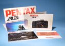 Pentax A3 Camera Instruction Manuals & Lenses & Accessories * Excellent