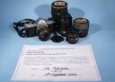 Pentax Camera & Lenses Owned By The Late Spike Milligan KBE * ONE OF A KIND