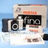 Pentax Efina APS 35mm Film Camera 24mm-48mm Zoom Lens * Fully Working * Boxed