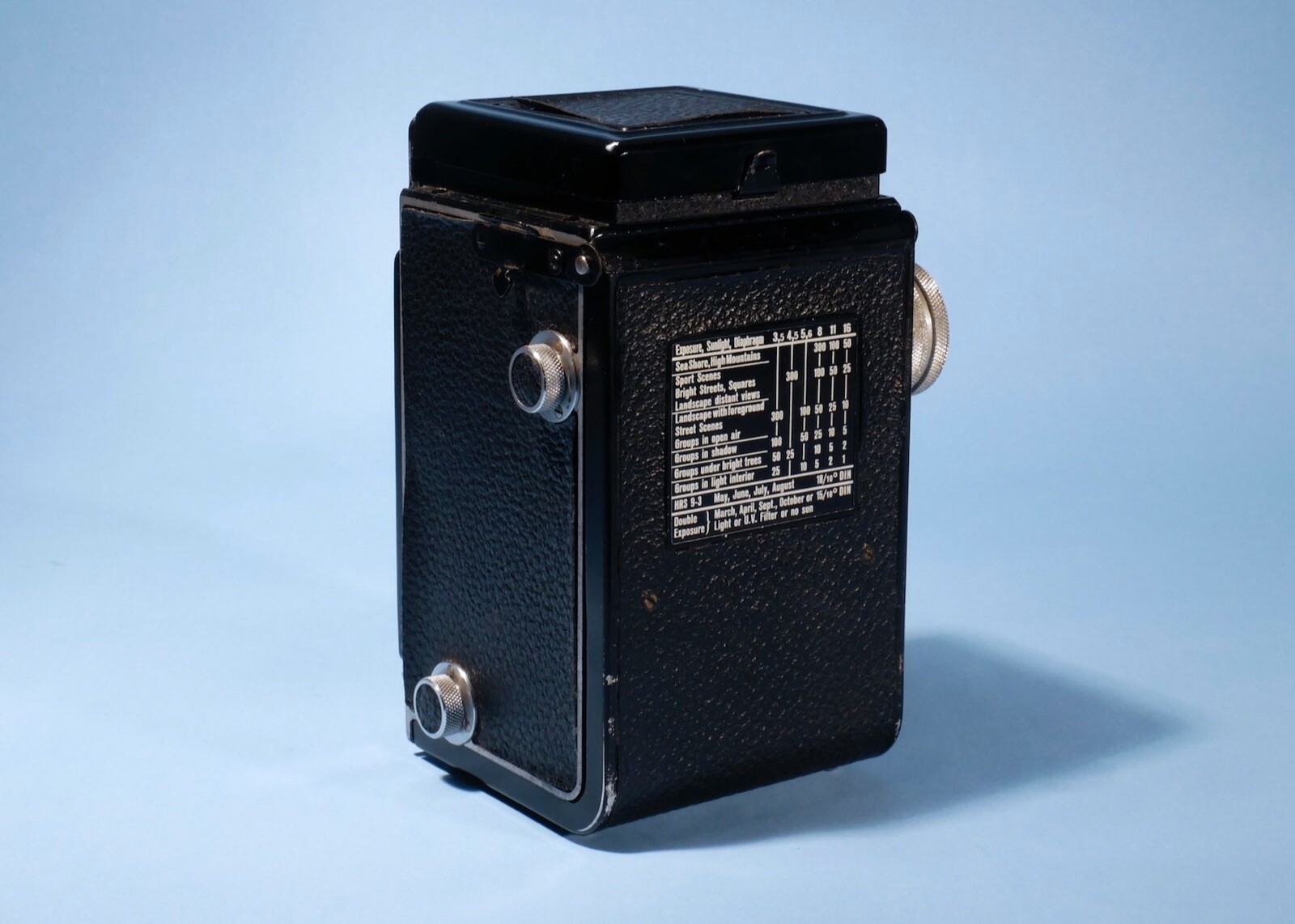 Rolleicord-Ia-Type-3-TLR-Film-Camera-Carl-Zeiss-75cm-f45-Lens-Fully-Working-135788291030-5