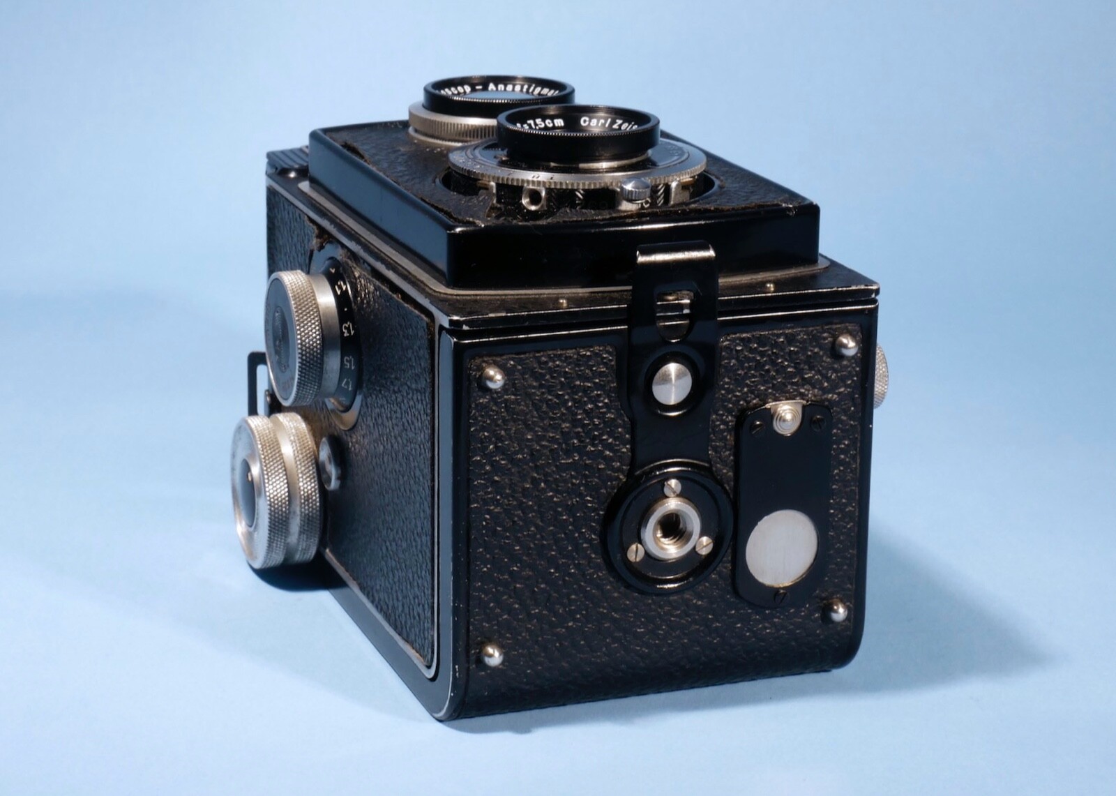 Rolleicord-Ia-Type-3-TLR-Film-Camera-Carl-Zeiss-75cm-f45-Lens-Fully-Working-135788291030-6