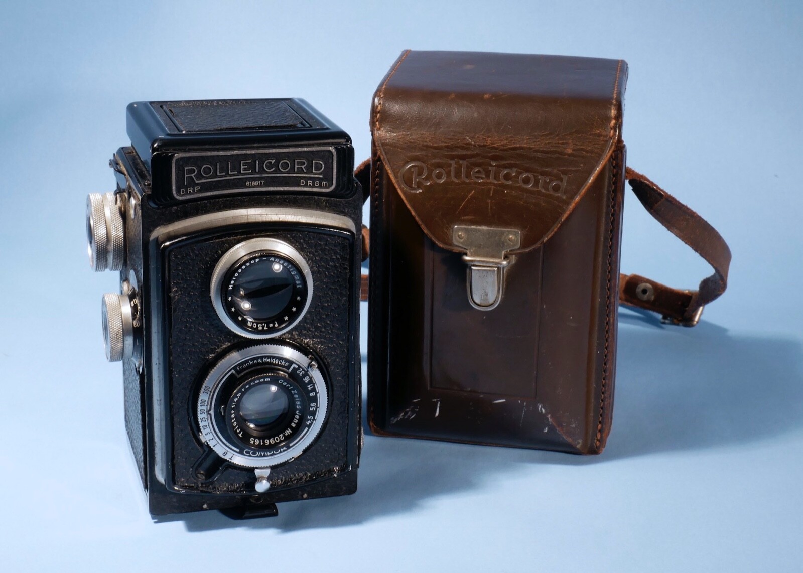 Rolleicord-Ia-Type-3-TLR-Film-Camera-Carl-Zeiss-75cm-f45-Lens-Fully-Working-135788291030
