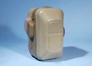 Rolleiflex Grey Baby Case For 4x4 TLR Camera * Genuine