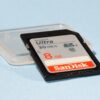 SanDisk Ultra SDHC I Memory Card 8GB Class 10 30MB/s * Excellent Fully Working