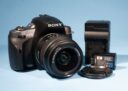 Sony A330 DSLR Camera 10.2MP 18-55mm f/3.5-5.6 SAM Zoom Lens * Fully Working
