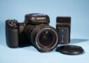 Sony Cyber-Shot DSC-R1 10.3MP Digital Bridge Camera Zeiss Lens * Fully Working