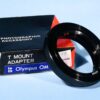 T-Mount Adapter Ring * Fit Olympus OM SLR Cameras * Mint & Boxed
