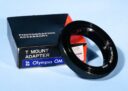 T-Mount Adapter Ring * Fit Olympus OM SLR Cameras * Mint & Boxed