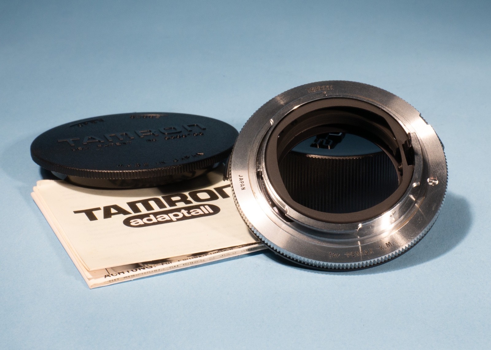Tamron-Adaptall-2-To-Pentax-KM-Adapter-Pentax-SLR-FilmDigital-Cameras-137851358600