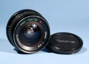 Tokina RMC 28mm f/2.8 Lens * Pentax PK * Excellent