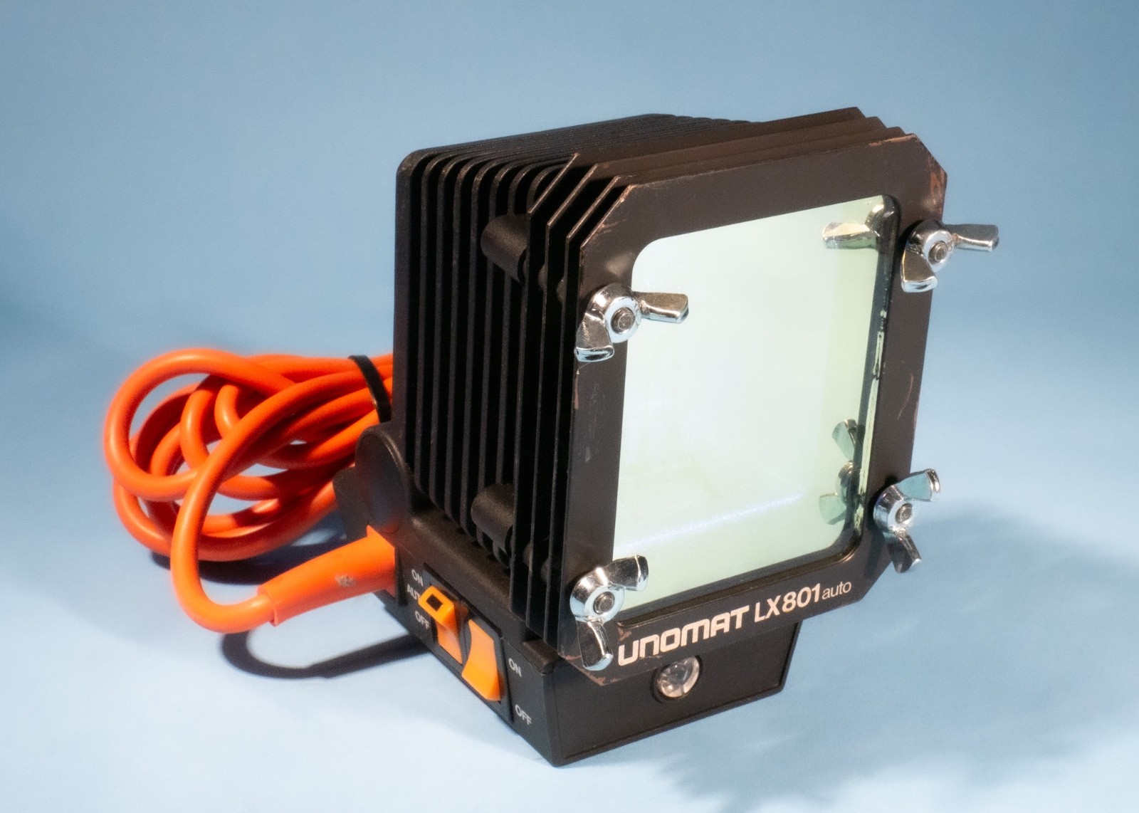 Unomat-LX801-Auto-300-Watt-Continuous-Halogen-Lighting-System-Fully-Working-137739169250