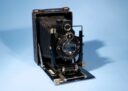 Voigtlander Avus Folding Plate Camera Meyer Doppel Helioplan 13.5cm f/4.5 Lens