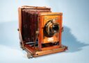 W.Watson & Sons Acme Half Plate Camera Cooke Taylors Series III Lens * READ
