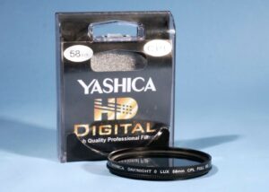 Yashica Day/Night 0 Lux 58mm CPL Full HD Filter * Excellent * Protect Your Glass