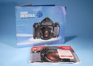 Asahi Pentax 6x7 Camera Owners Instruction Manuals