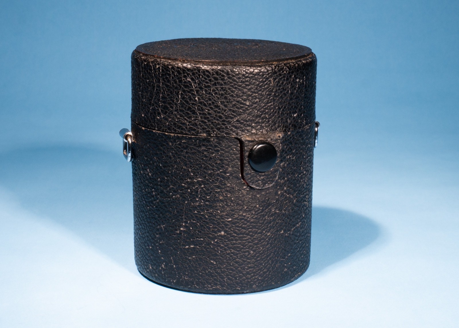 Asahi-Pentax-Takumar-Hard-Leather-Case-Super-Takumar-85mm-f18-Lens-137188248961