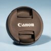 Canon 58mm E-58II Front Lens Cap * Genuine Canon * Excellent