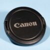 Canon E-58mm Front Lens Cap * Genuine Canon