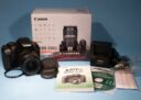 Canon EOS 550D DSLR Camera EF-S 18-55mm f/3.5-5.6 II Zoom Lens * Fully Working