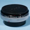 Canon FD 15 Extension Tube * Canon FD Film SLR System F Series A Series & T