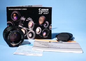 Canon FD 50mm f/1.4 Prime Lens * Tested & Fully Working * Excellent