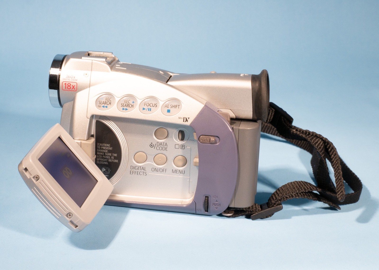 Canon-PAL-MV500i-Compact-MiniDV-Digital-Video-Camcorder-Tested-Fully-Working-137839938841-4