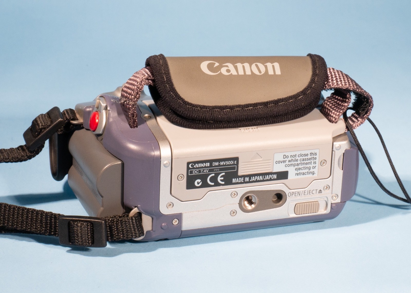 Canon-PAL-MV500i-Compact-MiniDV-Digital-Video-Camcorder-Tested-Fully-Working-137839938841-6