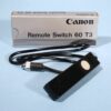 Canon Remote Switch Control 60 T3 * EOS-1, 1N/RS, A2/A2E. T90, GR-20, 60T3 etc.