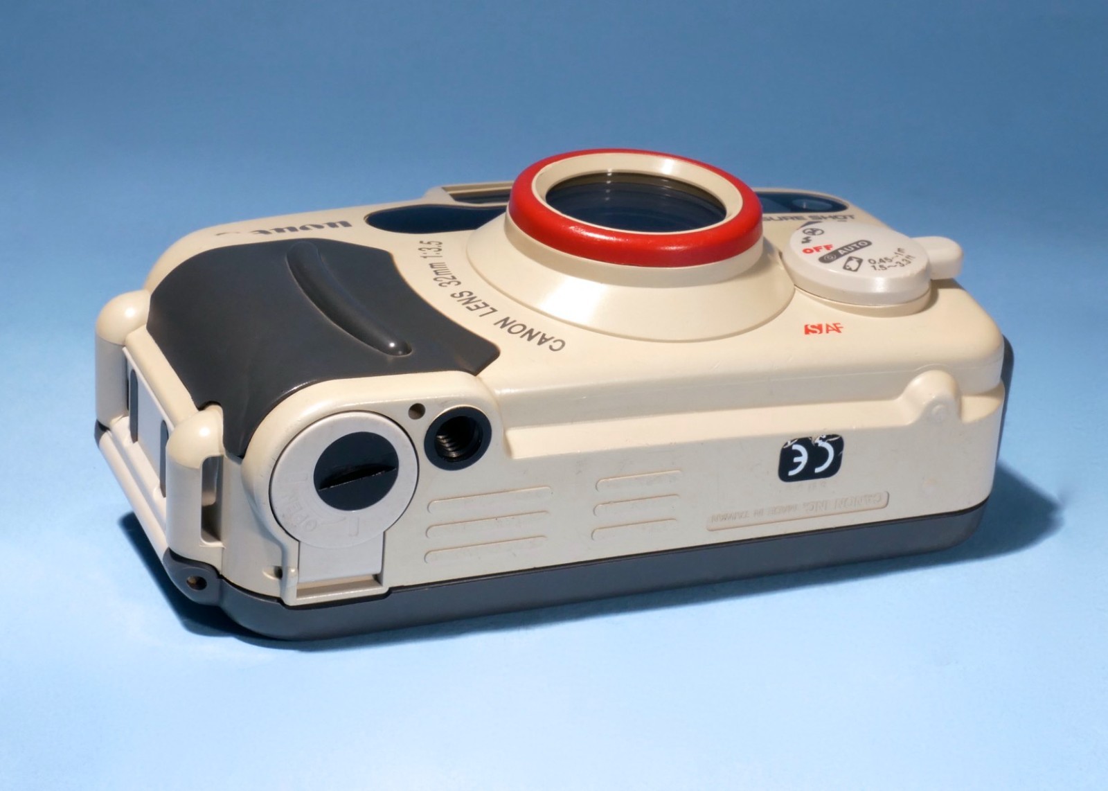 Canon-SureShot-A1-AF-Compact-35mm-Waterproof-Point-Shoot-Camera-Working-136669767181-5