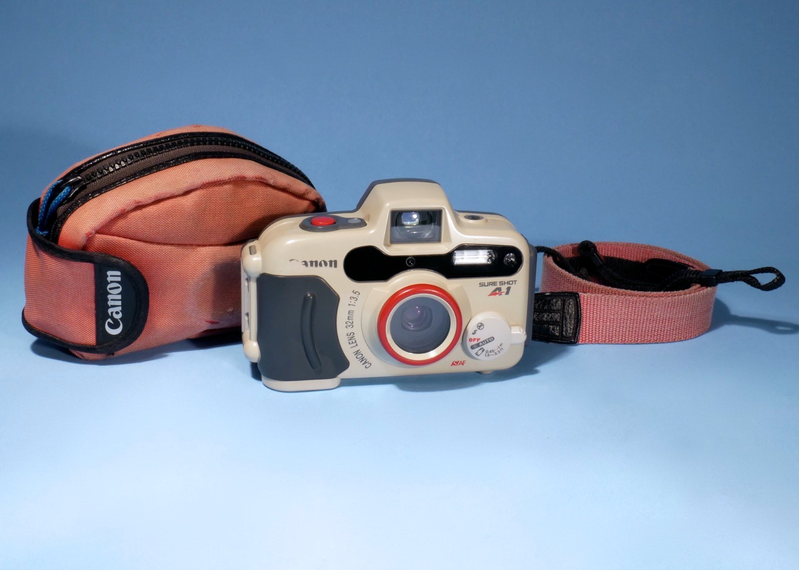 Canon-SureShot-A1-AF-Compact-35mm-Waterproof-Point-Shoot-Camera-Working-136669767181