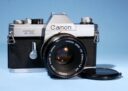 Canon TX 35mm SLR Film Camera FD 50mm f/1.8 SC Lens * Fully Working * Excellent