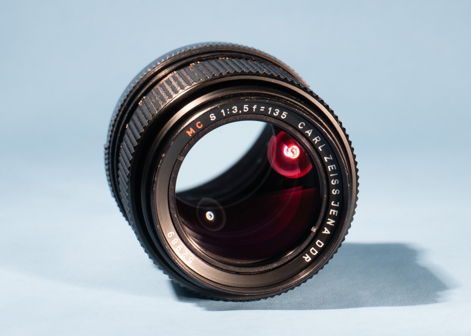 Carl-Zeiss-MC-S-DDR-Jena-135mm-f35-Prime-Lens-M42-Fully-Working-137674565411-2