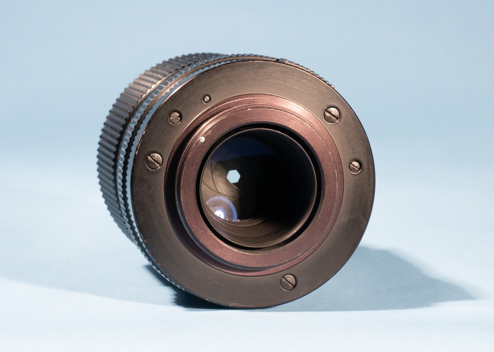 Carl-Zeiss-MC-S-DDR-Jena-135mm-f35-Prime-Lens-M42-Fully-Working-137674565411-4