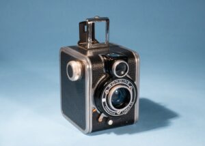 Ferrania Rondine Linear 7.5 27 Film Camera Model A * Excellent