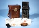 Foth-Flex I TLR 6x6 120 Film Camera Foth Anastigmat 75mm f/3.5 Lens *