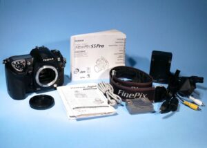 Fujifilm S5 Pro DSLR 12.3MP Digital SLR Camera * Fully Working