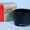 Genuine Canon BT-52B FD Lens Hood * Canon 75-200mm f/4.5 FD Lens * NEW