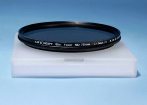 K&F Concept 77mm ND Slim Fader Variable Lens Filter (ND2-ND400) * Excellent