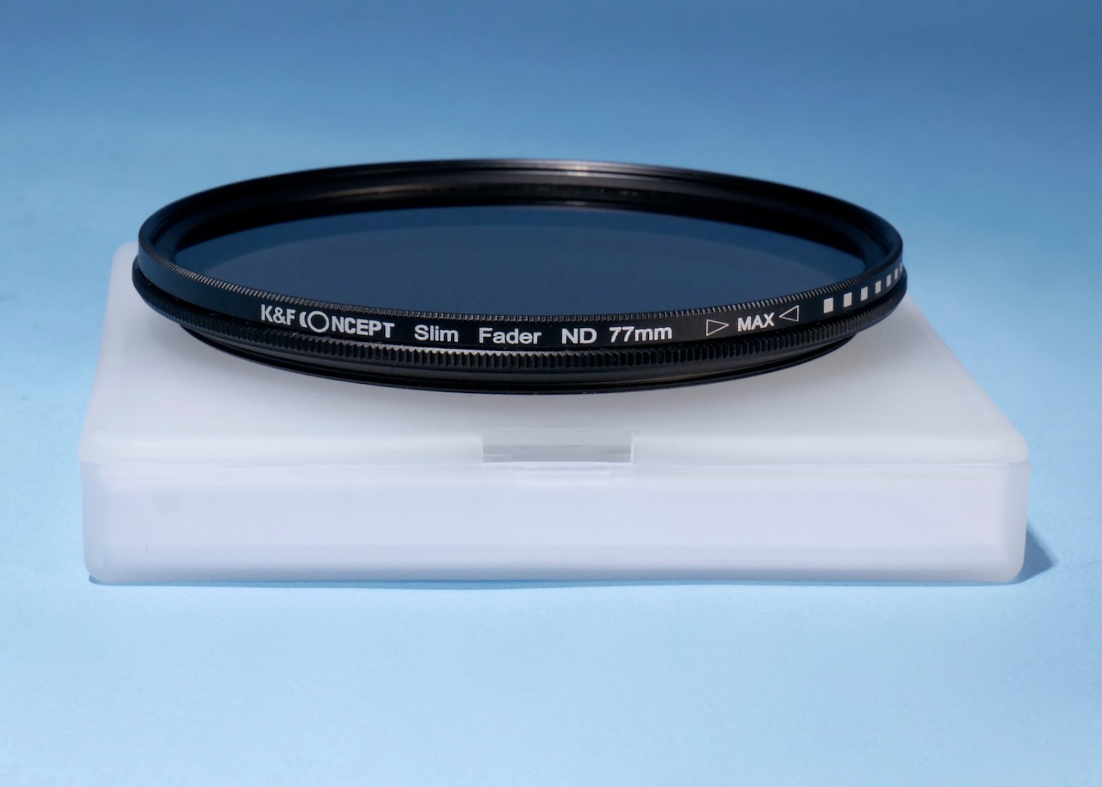 KF-Concept-77mm-ND-Slim-Fader-Variable-Lens-Filter-ND2-ND400-Excellent-137065440881