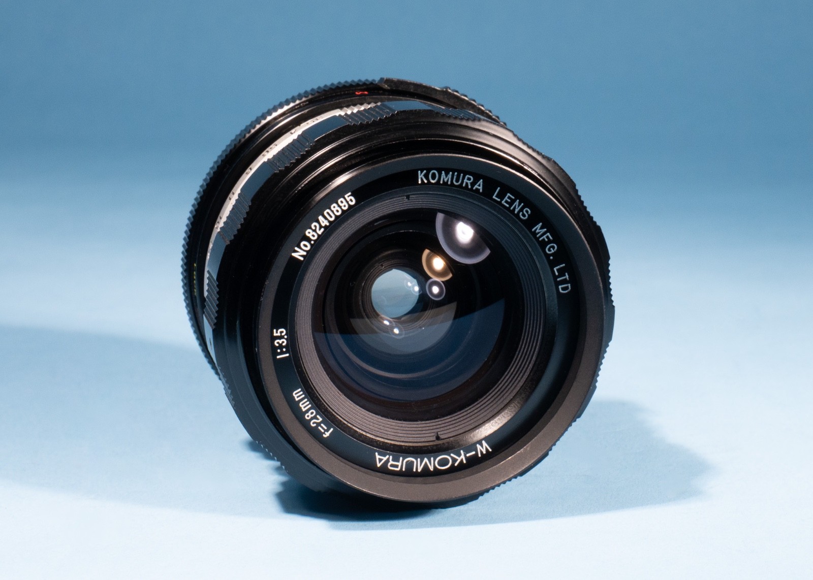 Komura-W-Komura-28mm-f35-Wide-Angle-Lens-M42-Fully-Working-Excellent-137251295621-2