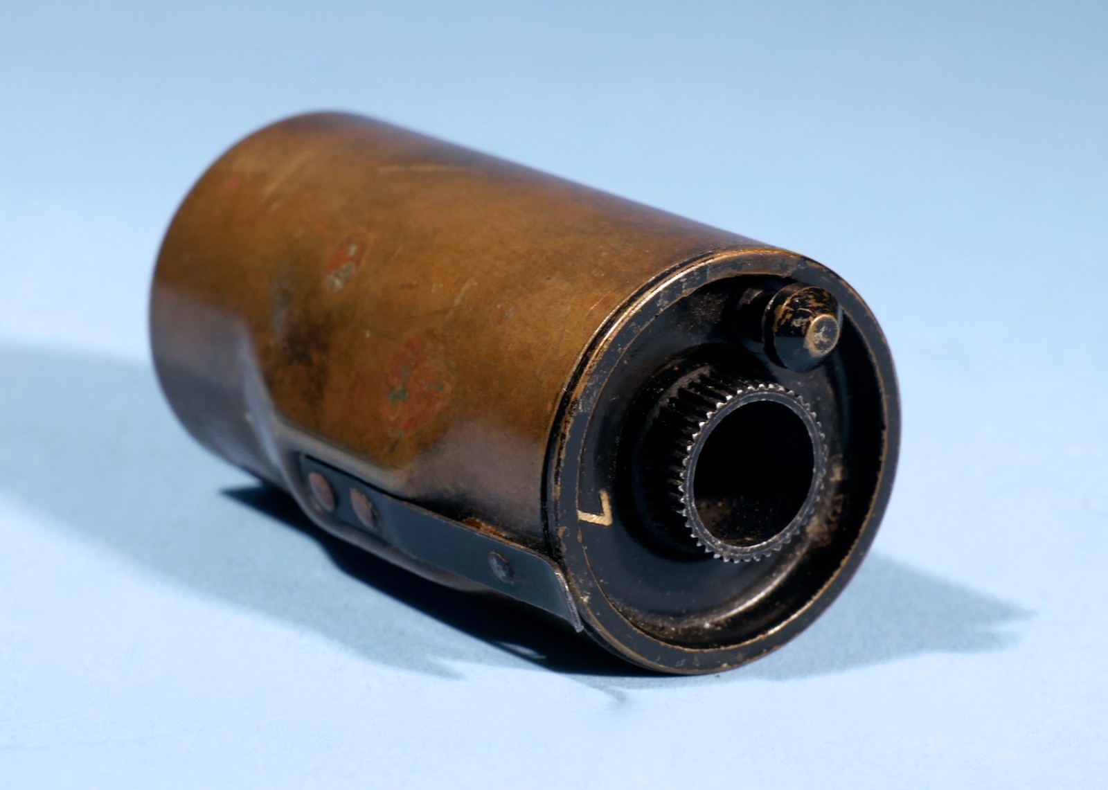 Leica-E-Leitz-Canister-Z-Brass-Reloadable-35mm-Film-Camera-Spool-Cartridge-136803079621