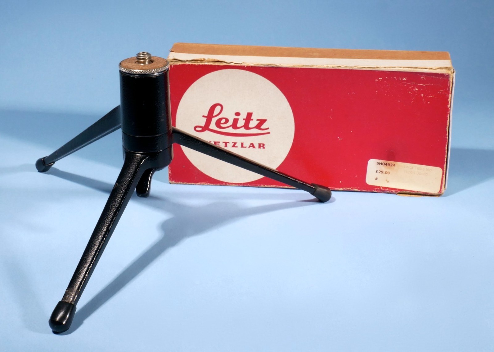 Leica-E-Leitz-Wetzlar-Tabletop-Tripod-14100-Excellent-136675017751