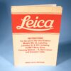 Leica Instructions For Use M5 CL Leicaflex SL SL2 SL Motor Drive Bellows-R,Elpro