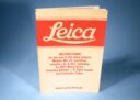 Leica Instructions For Use M5 CL Leicaflex SL SL2 SL Motor Drive Bellows-R,Elpro
