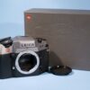 Leica R9 Anthracite SLR 35mm Film Camera Silver Body * Mint & Fully Working